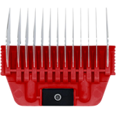 A Series Wide 3mm 1/8" Metal Comb by Joyzze