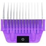 A Series Wide 6mm 1/4" Metal Comb by Joyzze