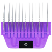 A Series Wide 6mm 1/4" Metal Comb by Joyzze