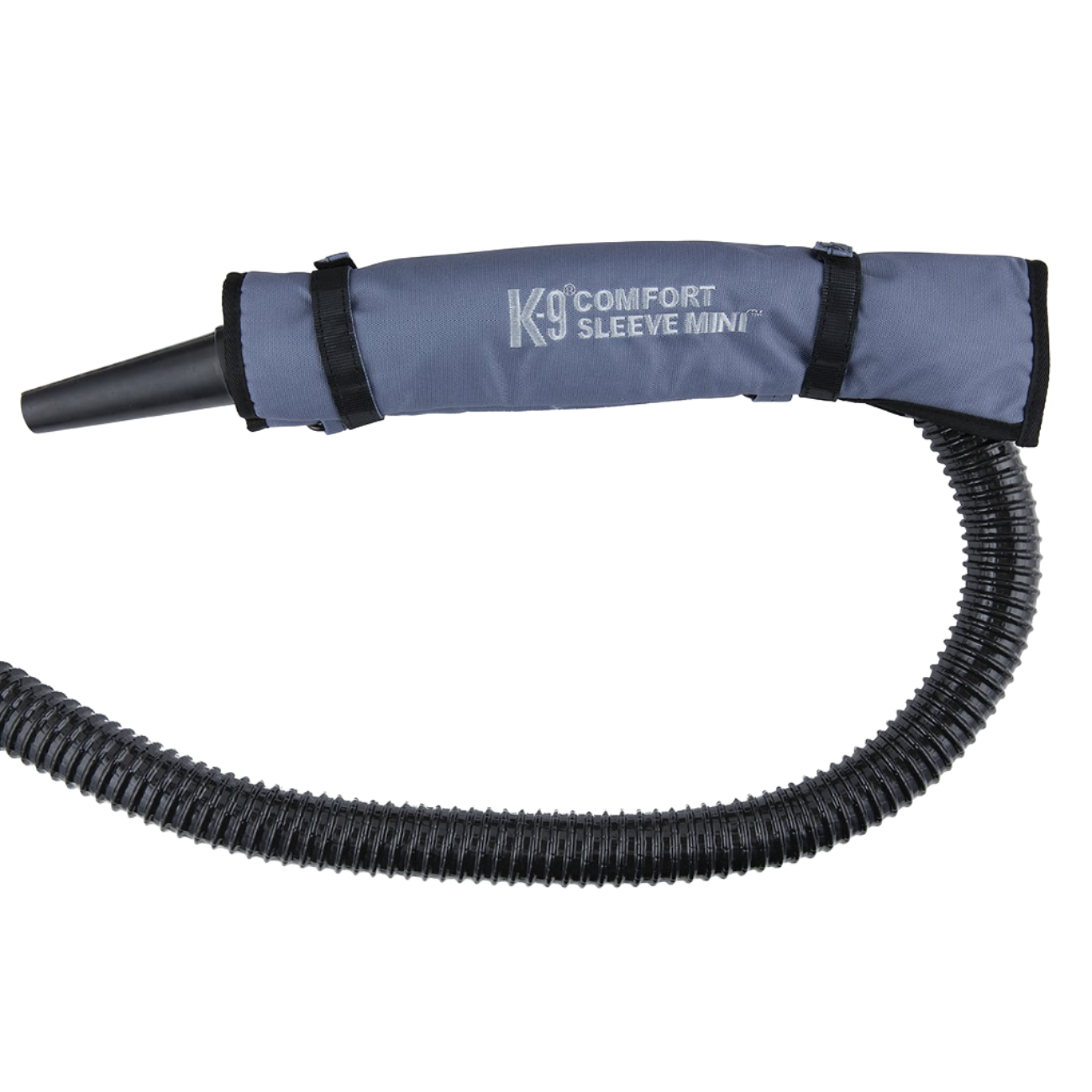 Mini Gray Comfort Sleeve for Dryer Hose by Electric Cleaner