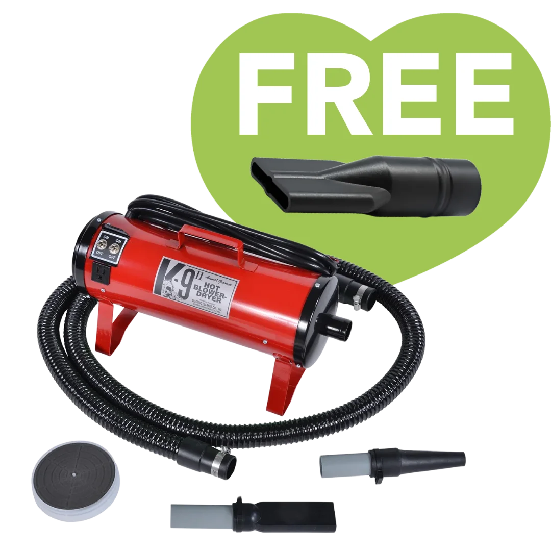 Electric Cleaner K-9 II Dog Dryer Two-Speed