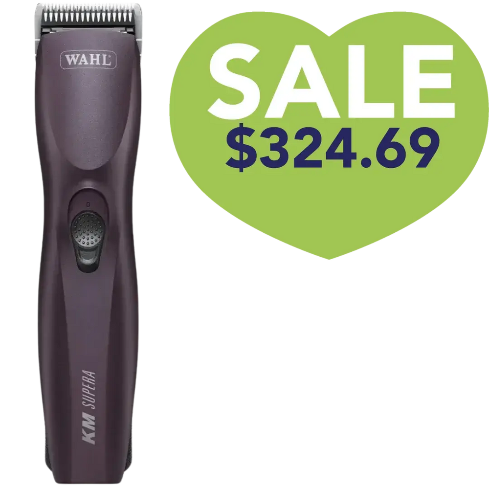 KM Supera Pet Clipper by Wahl