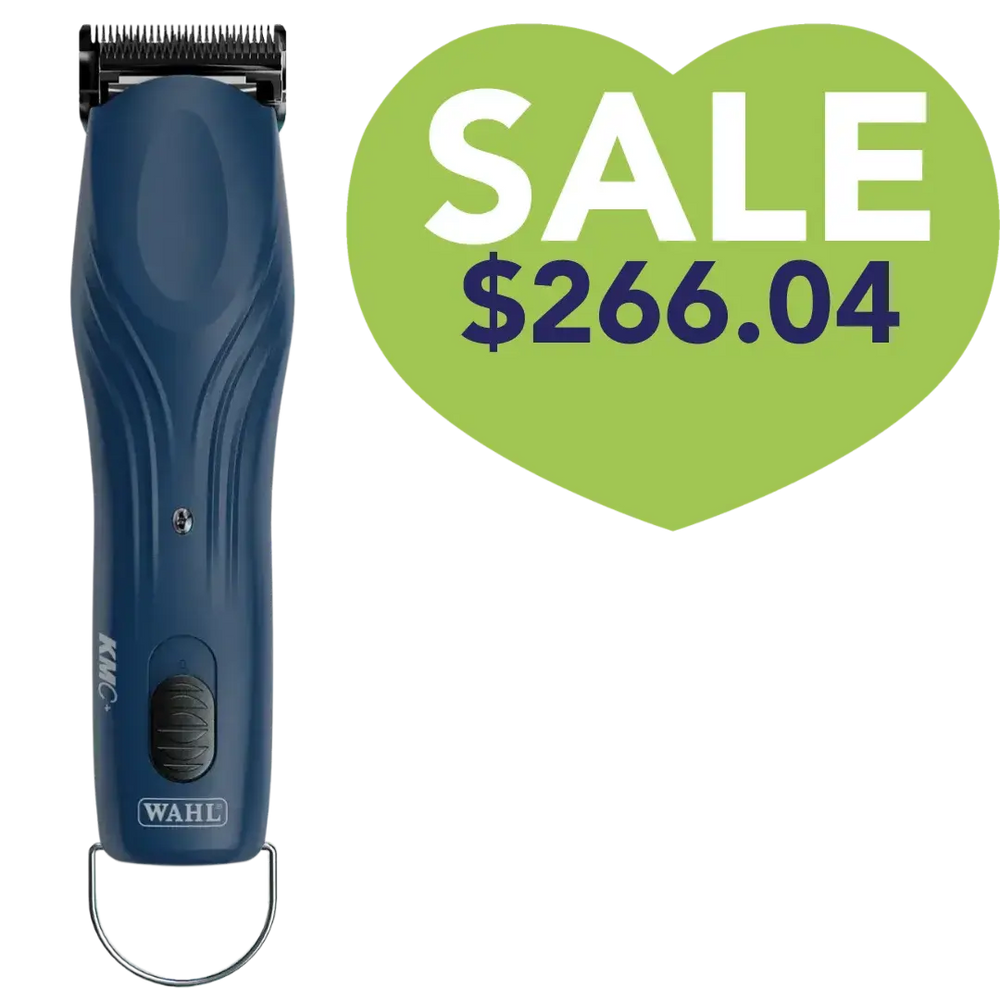 KMC+ 2 Speed Cordless Clipper Navy Blue by Wahl