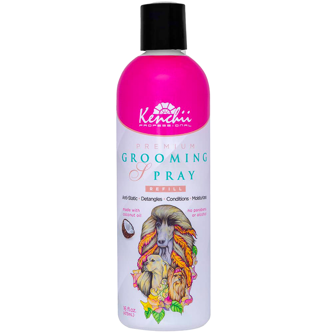 Premium Grooming Spray Refill 16oz by Kenchii