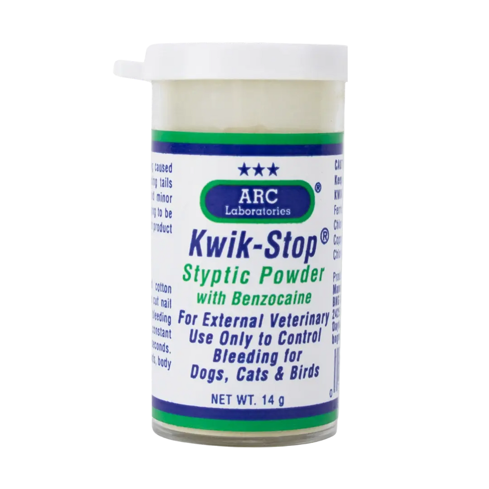 Kwik Stop Styptic Powder 14g by ARC
