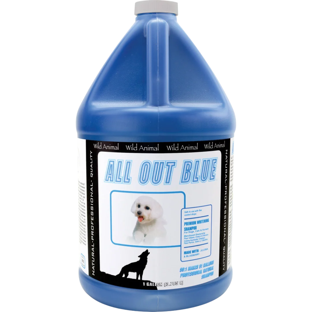 All Out Blue Shampoo Gallon by Wild Animal