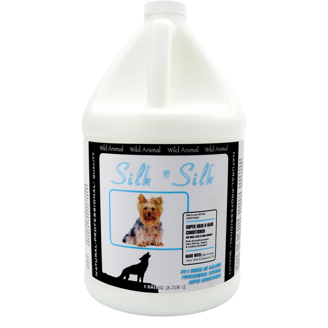 Silk -n- Silk Conditioner Gallon by Wild Animal