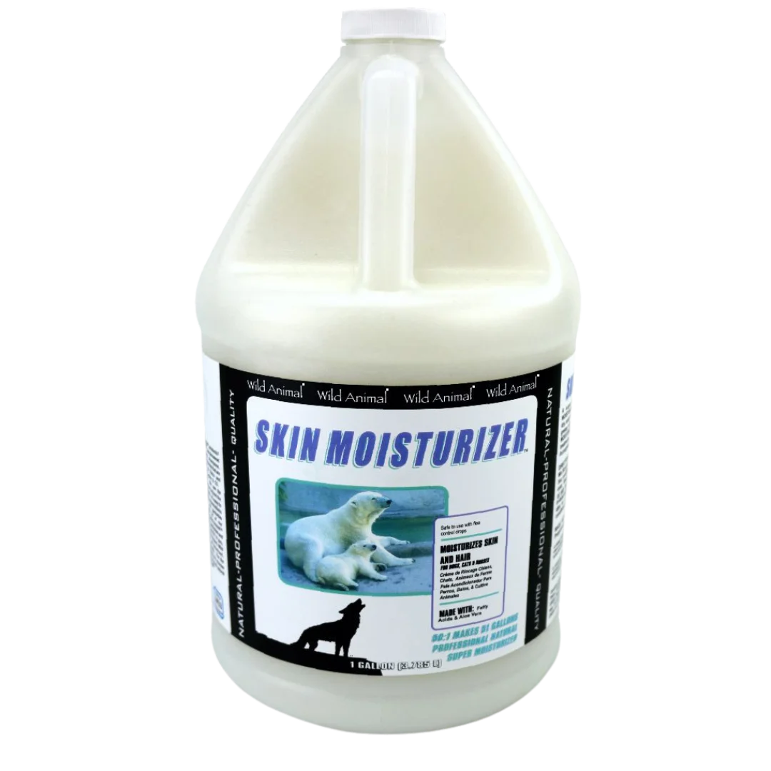 Skin Moisturizer Gallon by Wild Animal