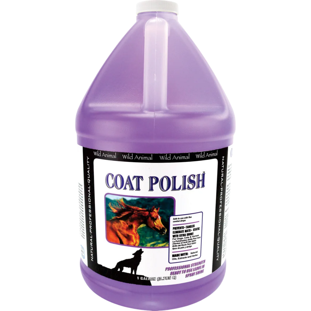 Coat Polish Gallon by Wild Animal