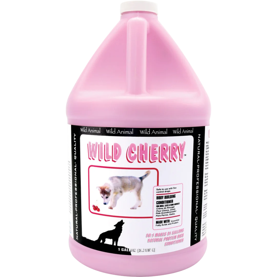 Wild Cherry Conditioner Gallon by Wild Animal