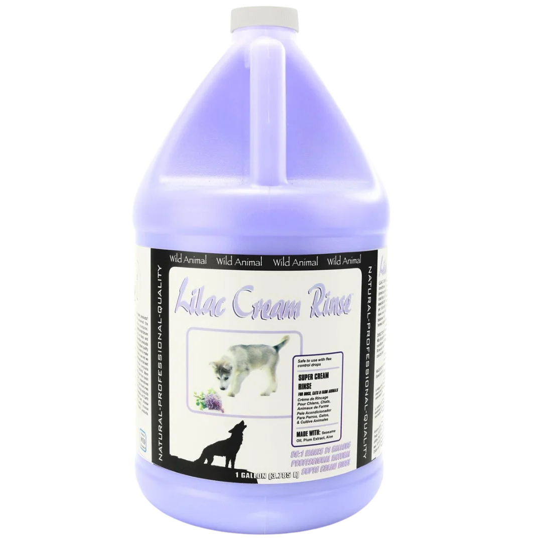 Lilac Cream Rinse Gallon by Wild Animal