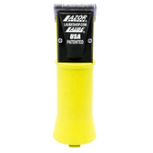 Lazor Blade Cordless 2 Speed Clipper Yellow with Two Batteries by Laube