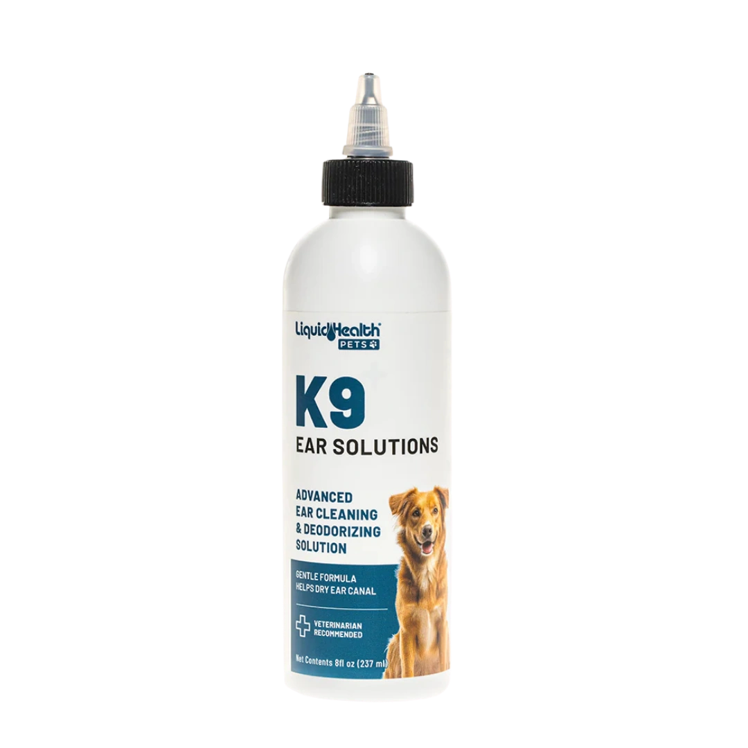 Ear Solution 8oz by Liquid Health Pets