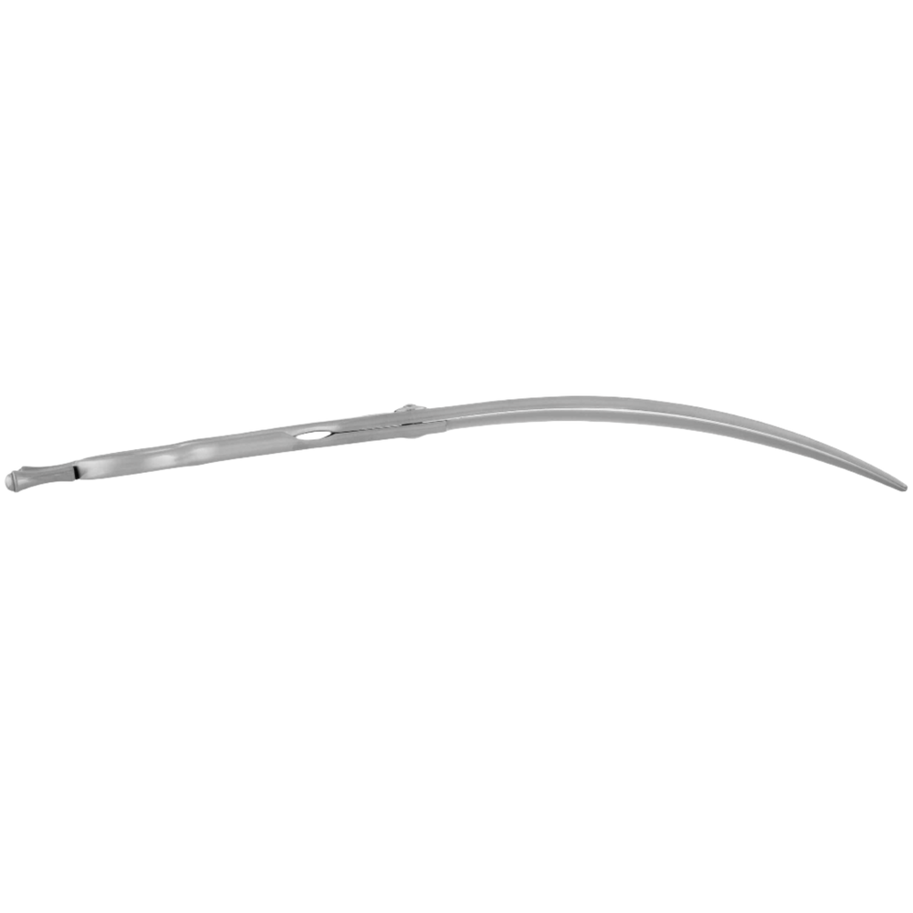 8" Premium Curve Left-Handed Grooming Shears by PetStore.Direct