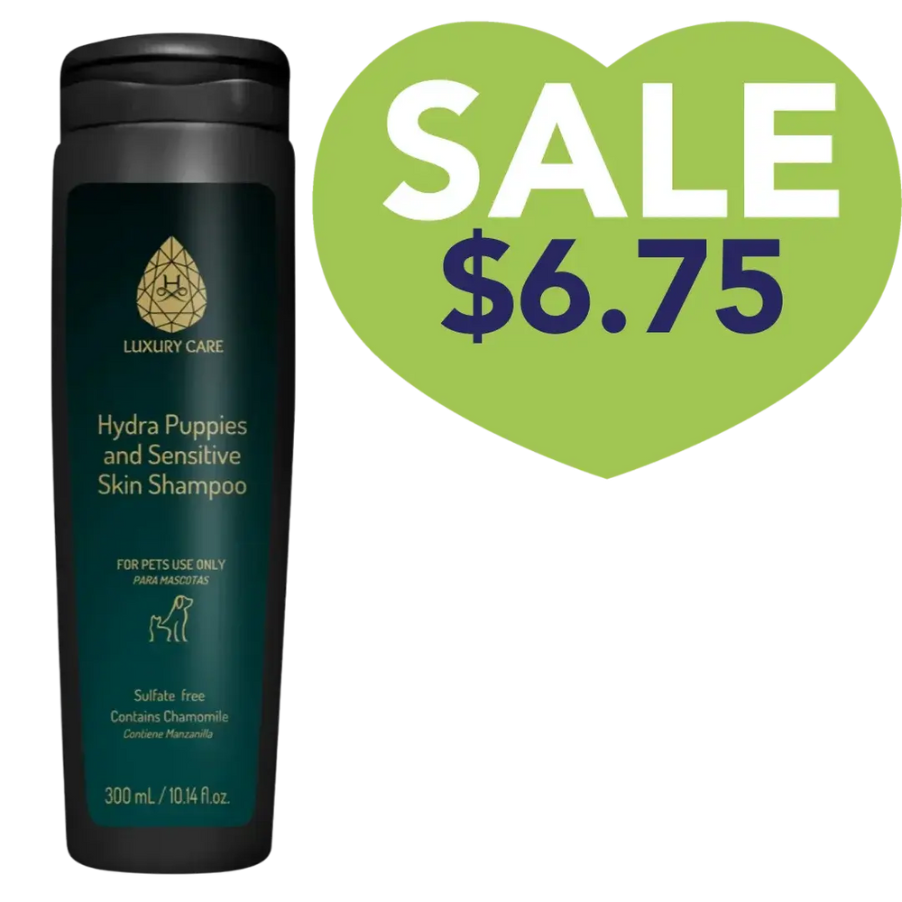 Luxury Care Puppies and Sensitive Shampoo by Hydra