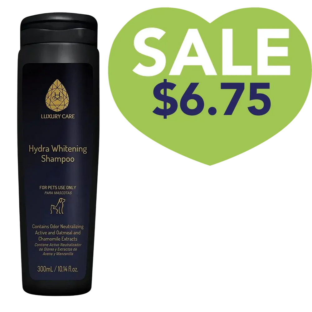 Luxury Care Whitening Shampoo by Hydra