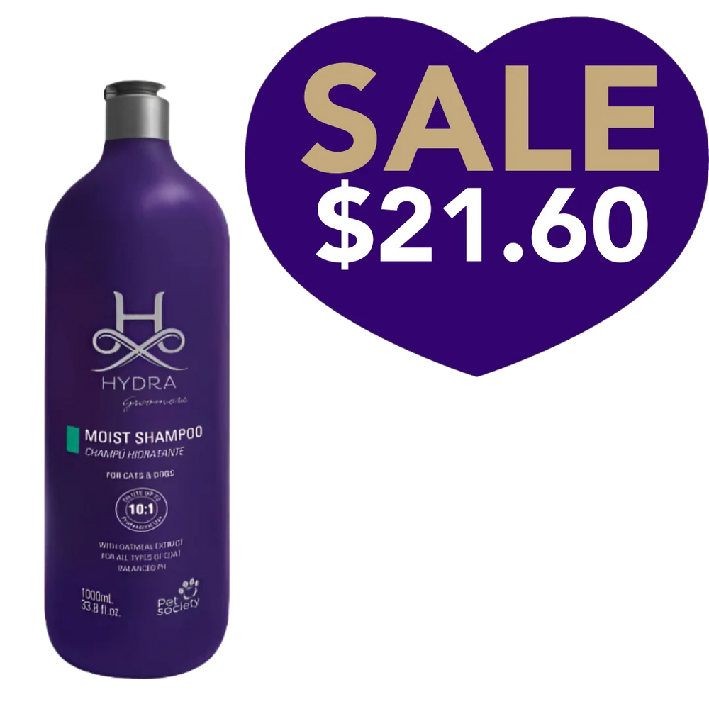 Moist Shampoo 33oz by Hydra