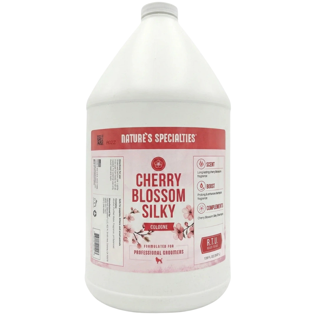 Cherry Blossom Silky Cologne Gallon by Nature's Specialties