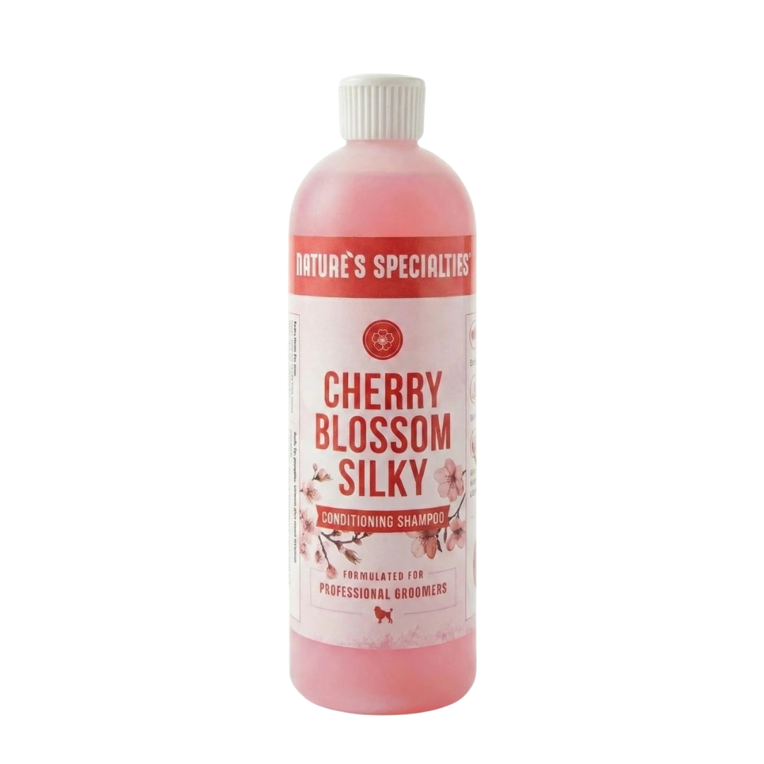 Cherry Blossom Silky Shampoo 16oz by Nature's Specialties