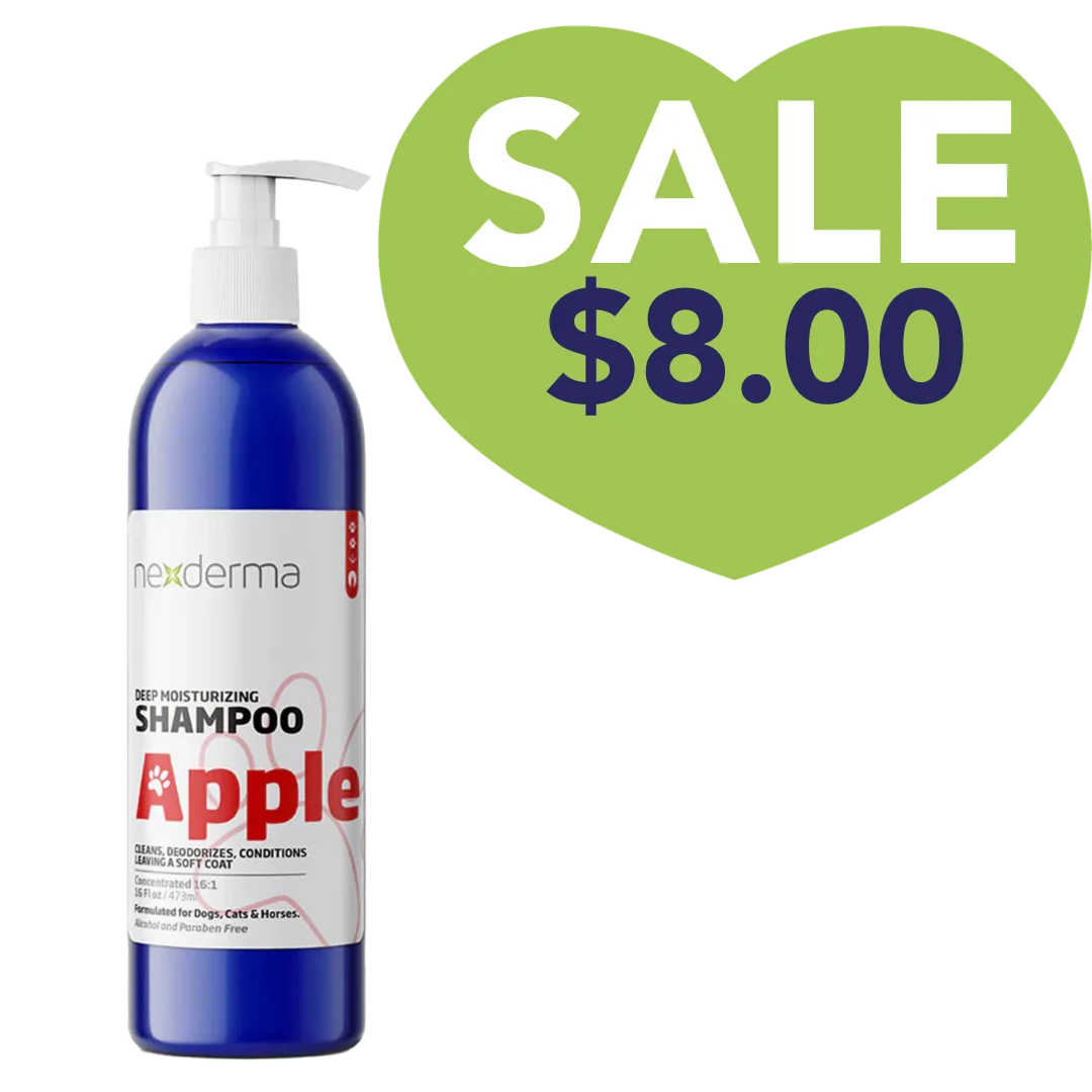 Apple Deep Moisturizing Shampoo 16oz by Nexderma