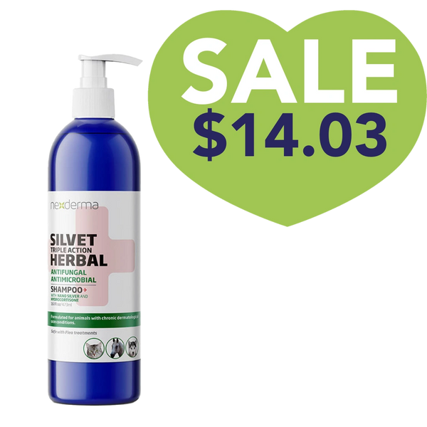 Herbal Hydrocortisone Shampoo 16oz by Nexderma