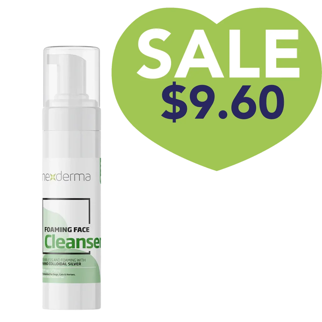 Tearless Foaming Face Cleanser 8oz by Nexderma