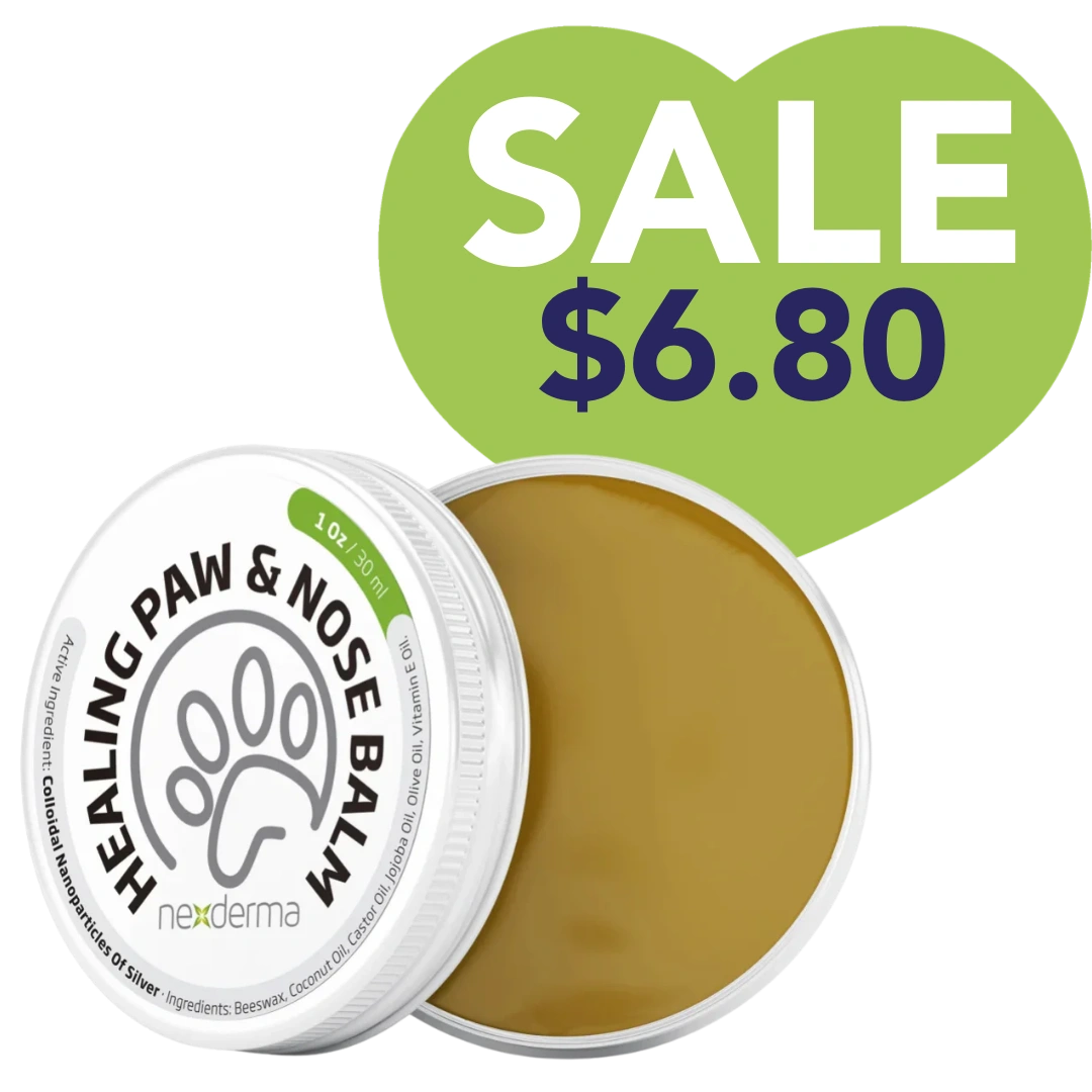 Healing Paw and Nose Balm 1oz by Nexderma