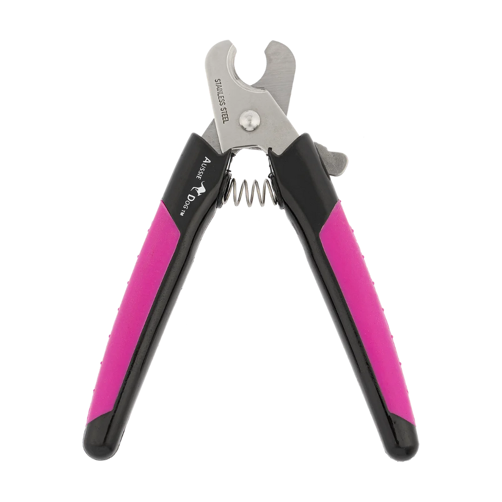 Nail Trimmer Black and Fuschia by Aussie Dog