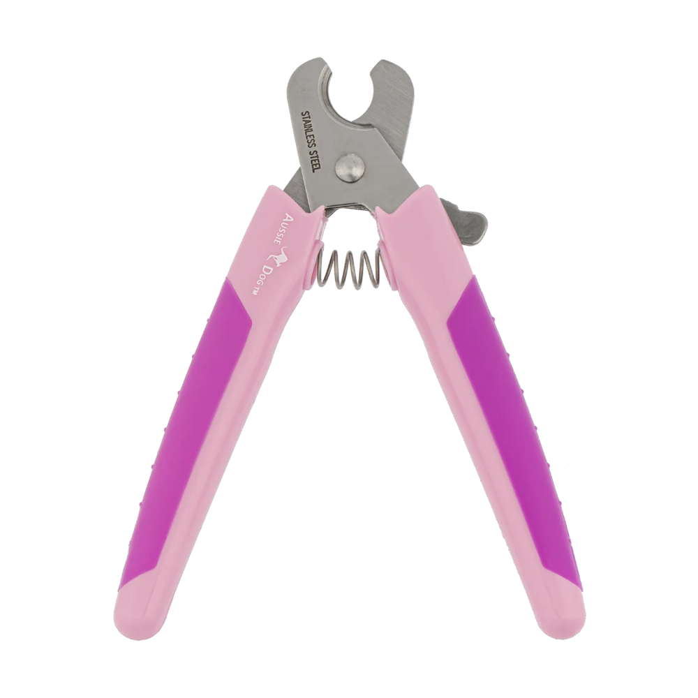 Nail Trimmer Pink and Purple by Aussie Dog