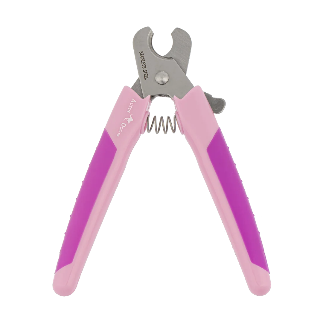 Nail Trimmer Pink and Purple by Aussie Dog