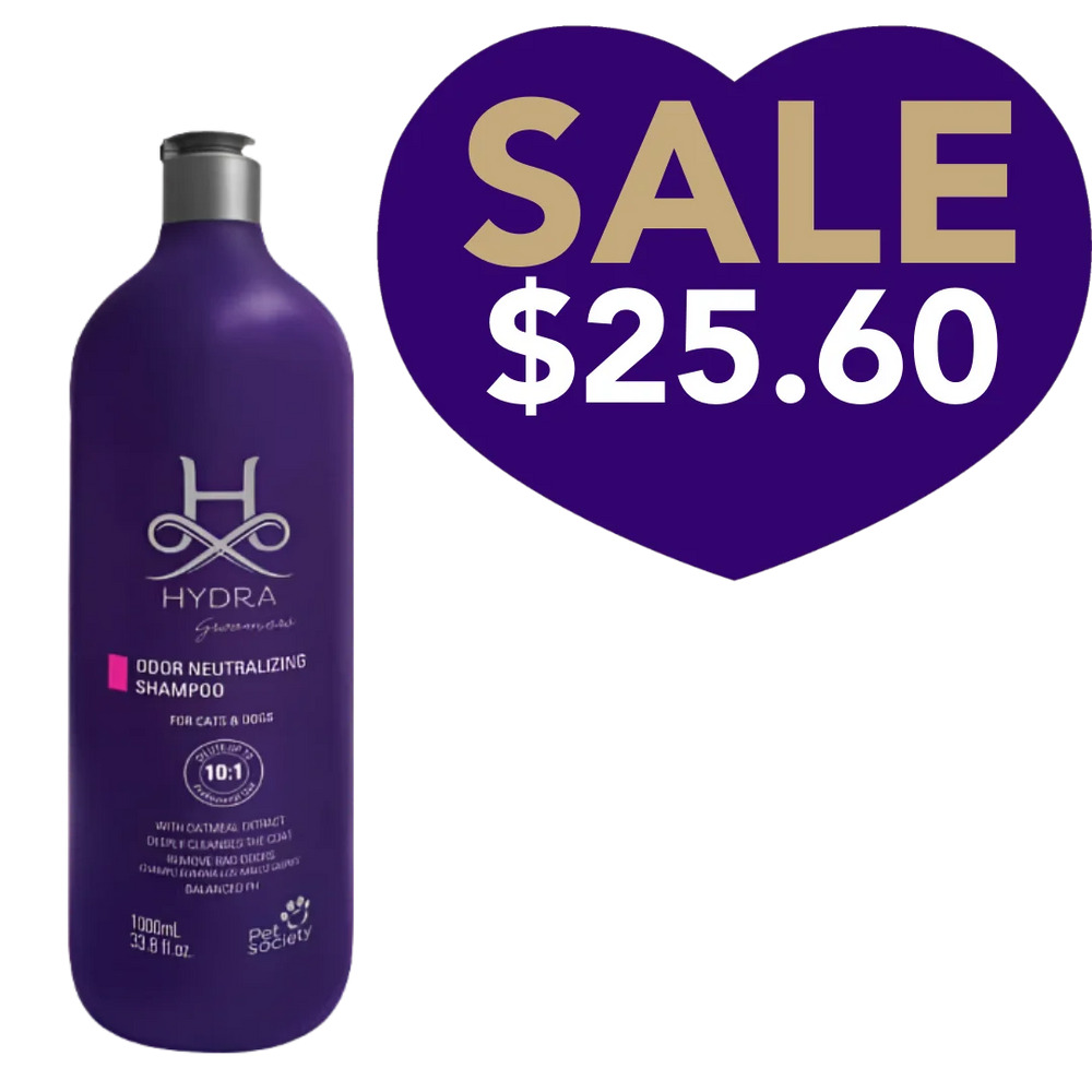 Odor Neutralizer Shampoo 33oz by Hydra