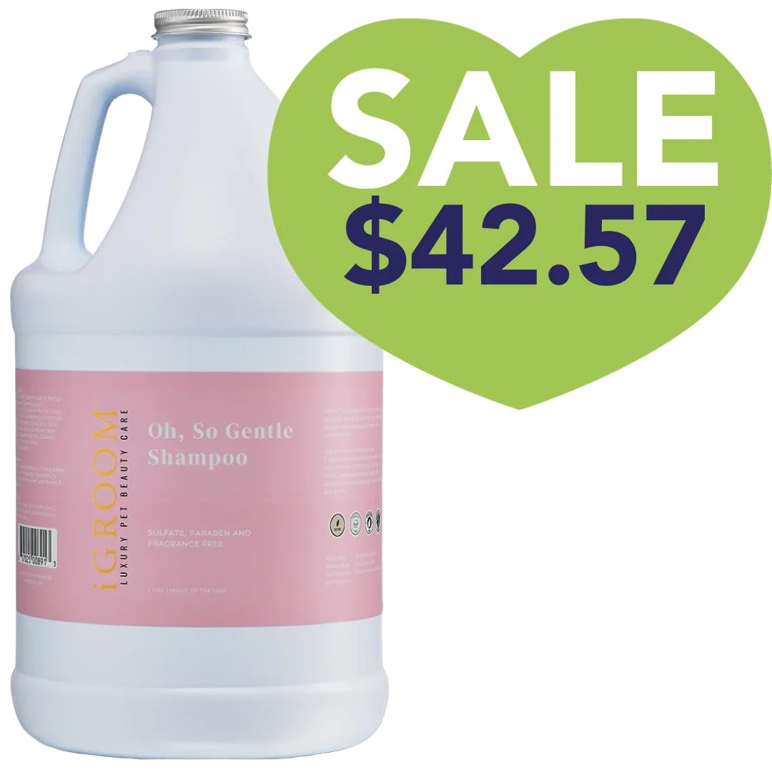 Oh, So Gentle Shampoo Gallon by iGroom