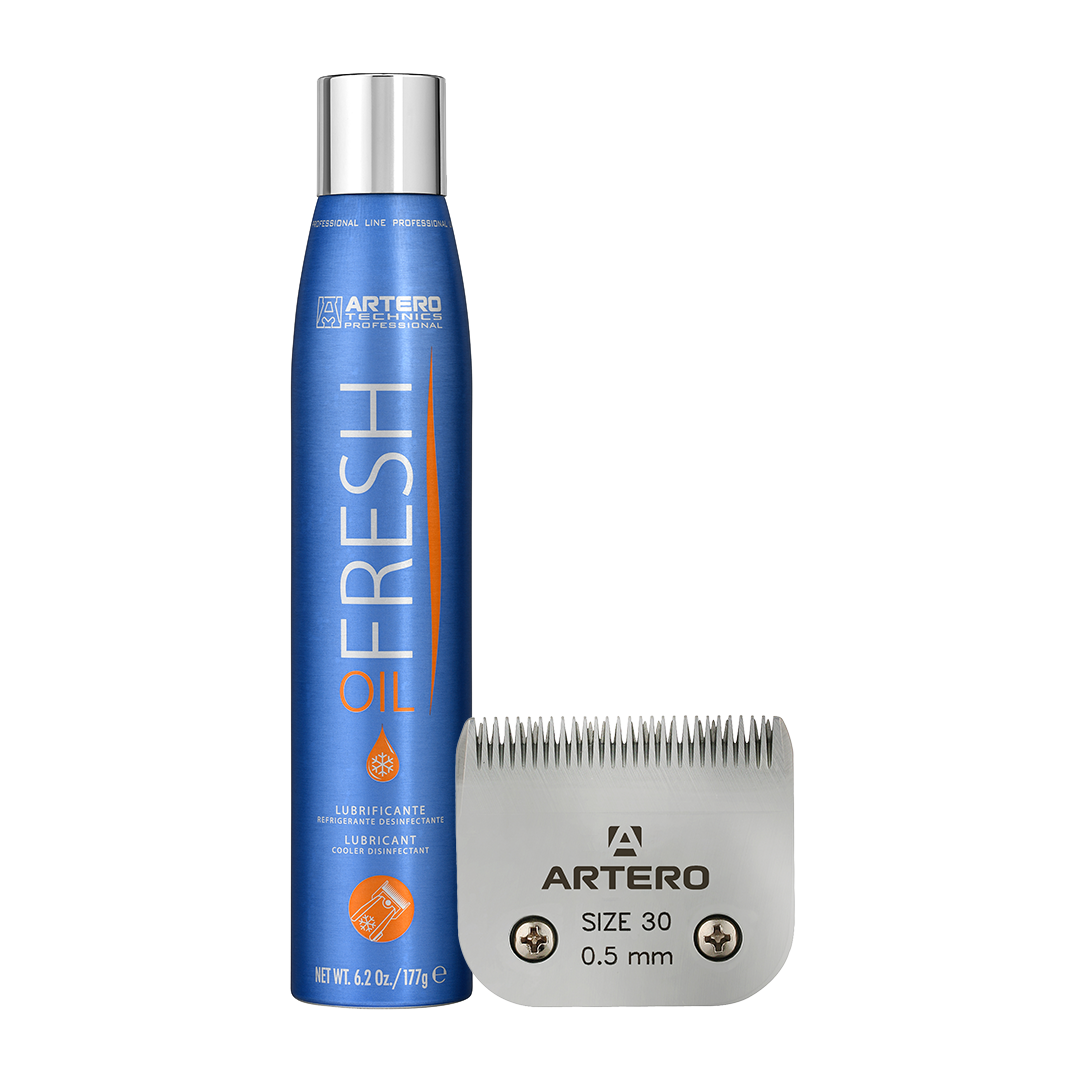 Oil Fresh Blade Lubricant & Coolant with #30 Blade by Artero