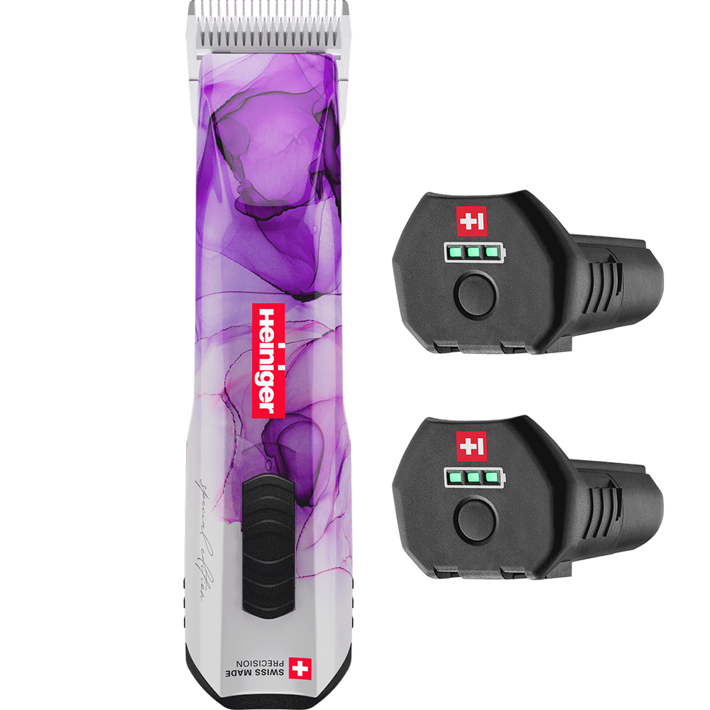 Opal Limited Edition Cordless Clipper with 2 Batteries by Heiniger