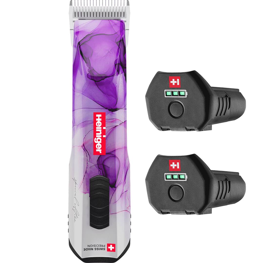Opal Limited Edition Cordless Clipper with 2 Batteries by Heiniger