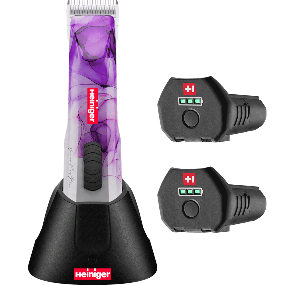 Opal Limited Edition Cordless Clipper with 2 Batteries by Heiniger