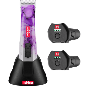 Opal Limited Edition Cordless Clipper with 2 Batteries by Heiniger