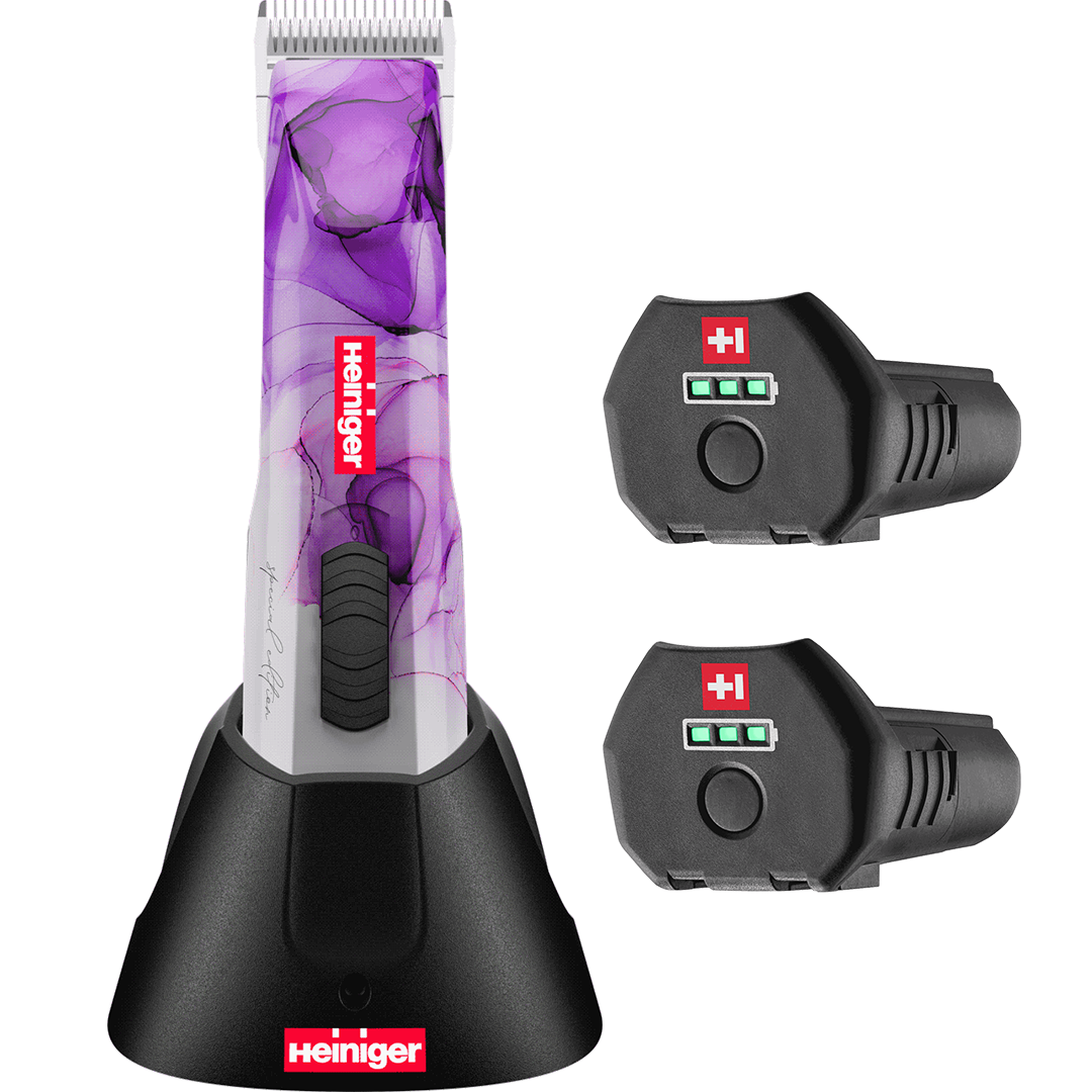 Opal Limited Edition Cordless Clipper with 2 Batteries by Heiniger
