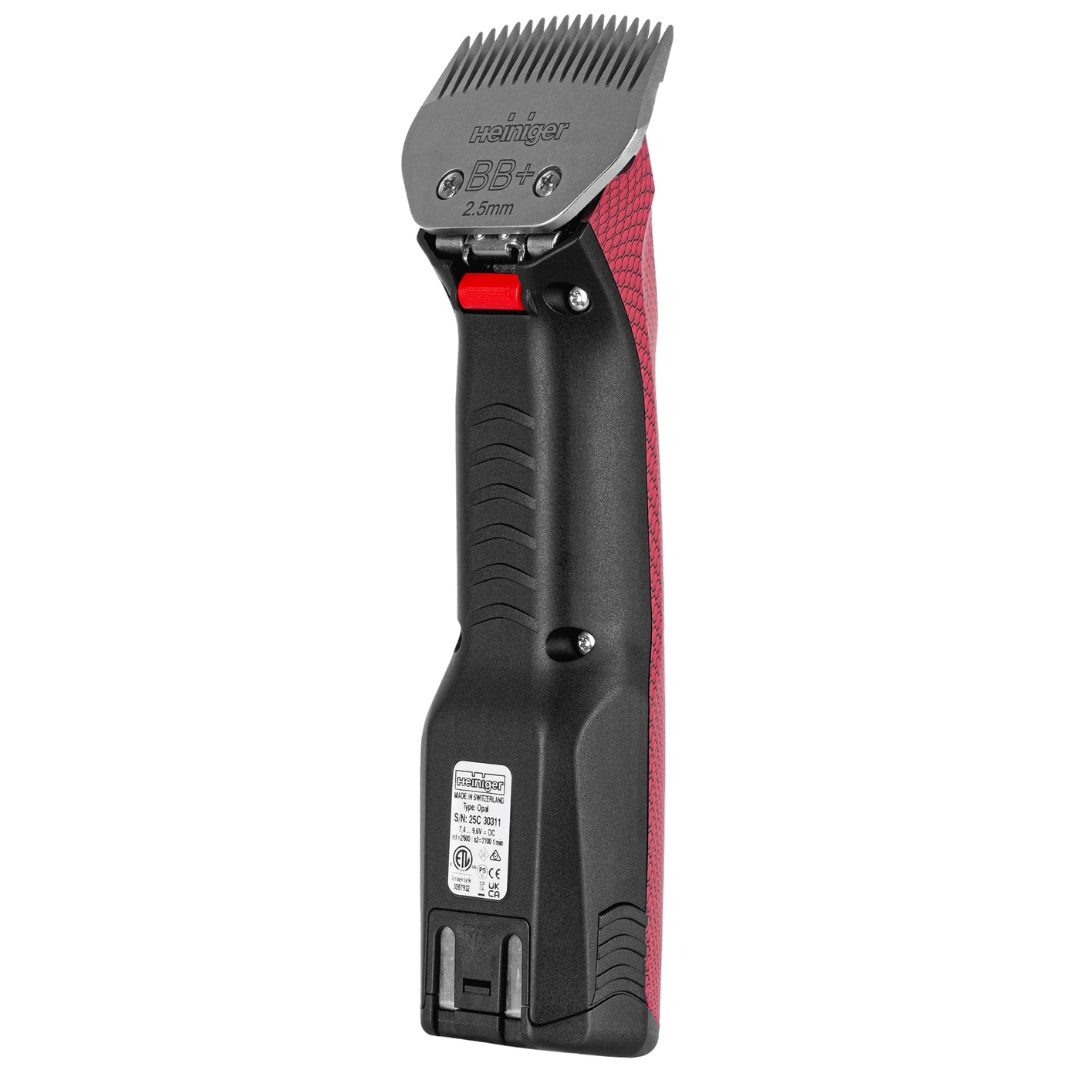 Opal Xtend Livestock and Vet Edition Cordless Clipper with BB+ blade and 2 Batteries by Heiniger