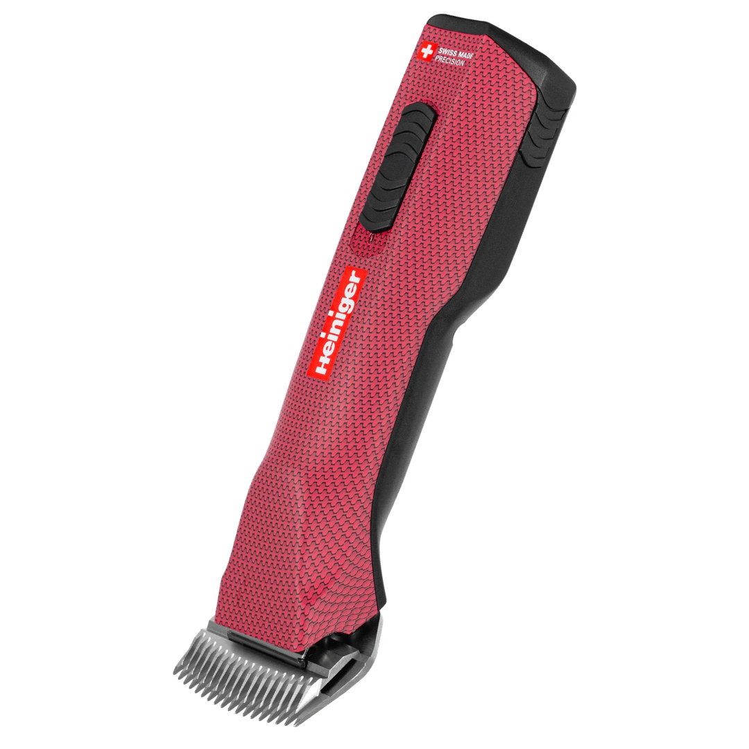 Opal Xtend Livestock and Vet Edition Cordless Clipper with BB+ blade and 2 Batteries by Heiniger