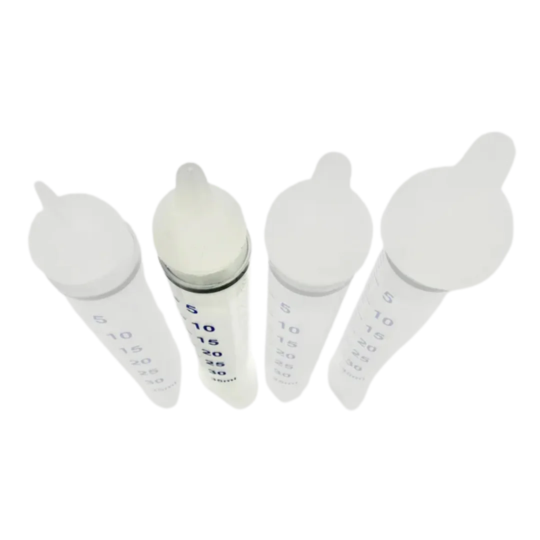 Small Threaded Syringe Nipple Feeders, 10ml (2-Pack) by Puppywarmer