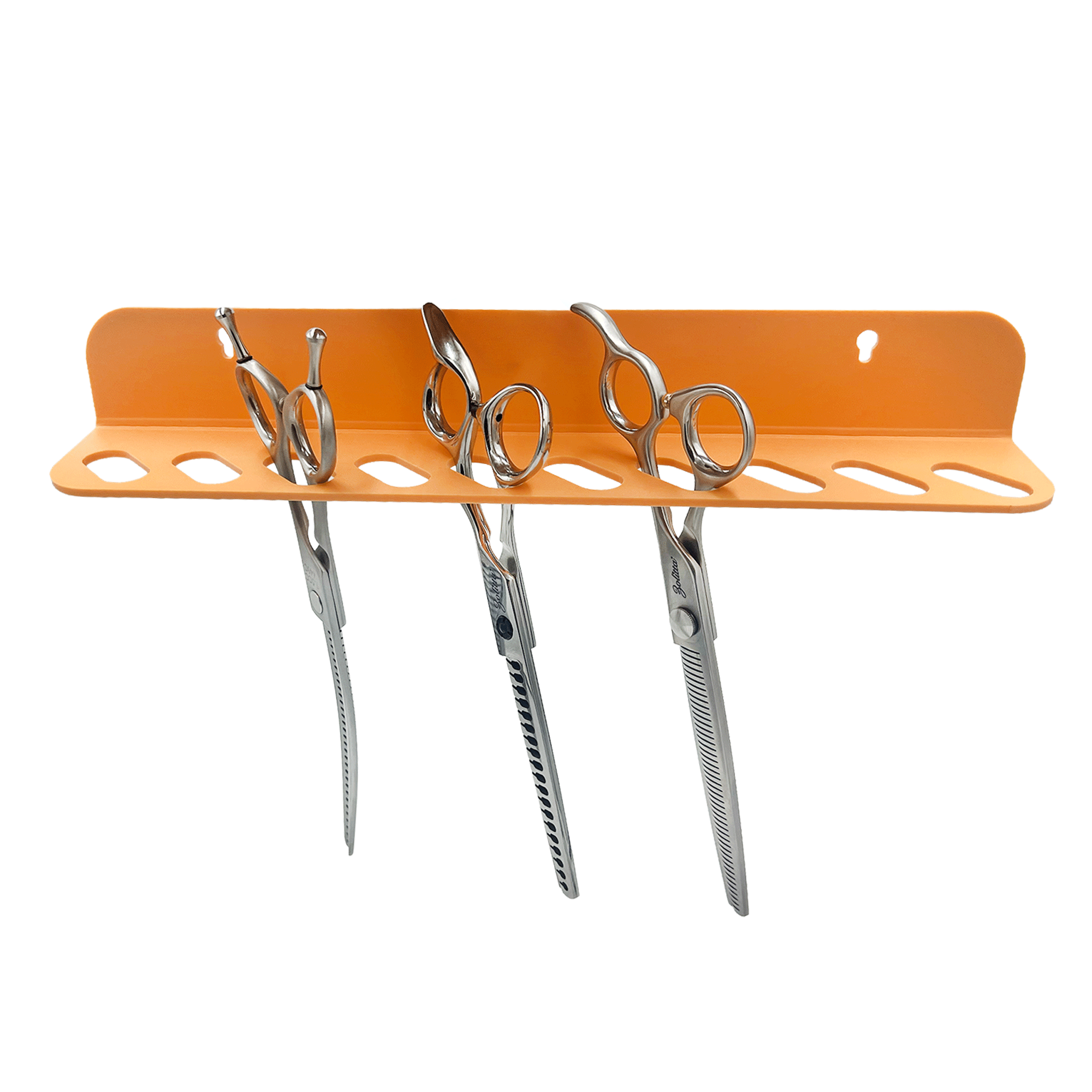 10 Scissor Holder Drawer and Table Orange by PetStore.Direct