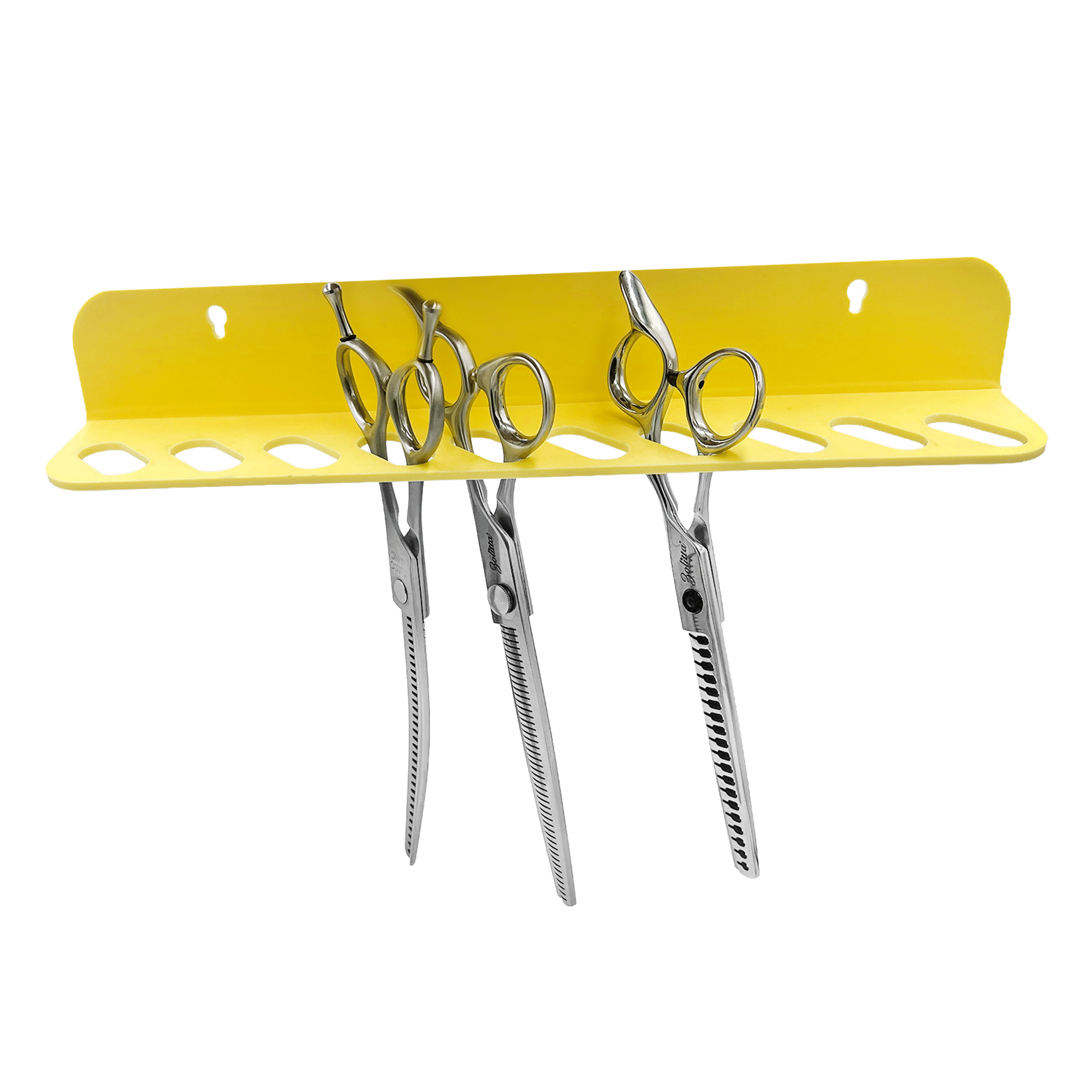 10 Scissor Holder Drawer and Table Yellow by PetStore.Direct