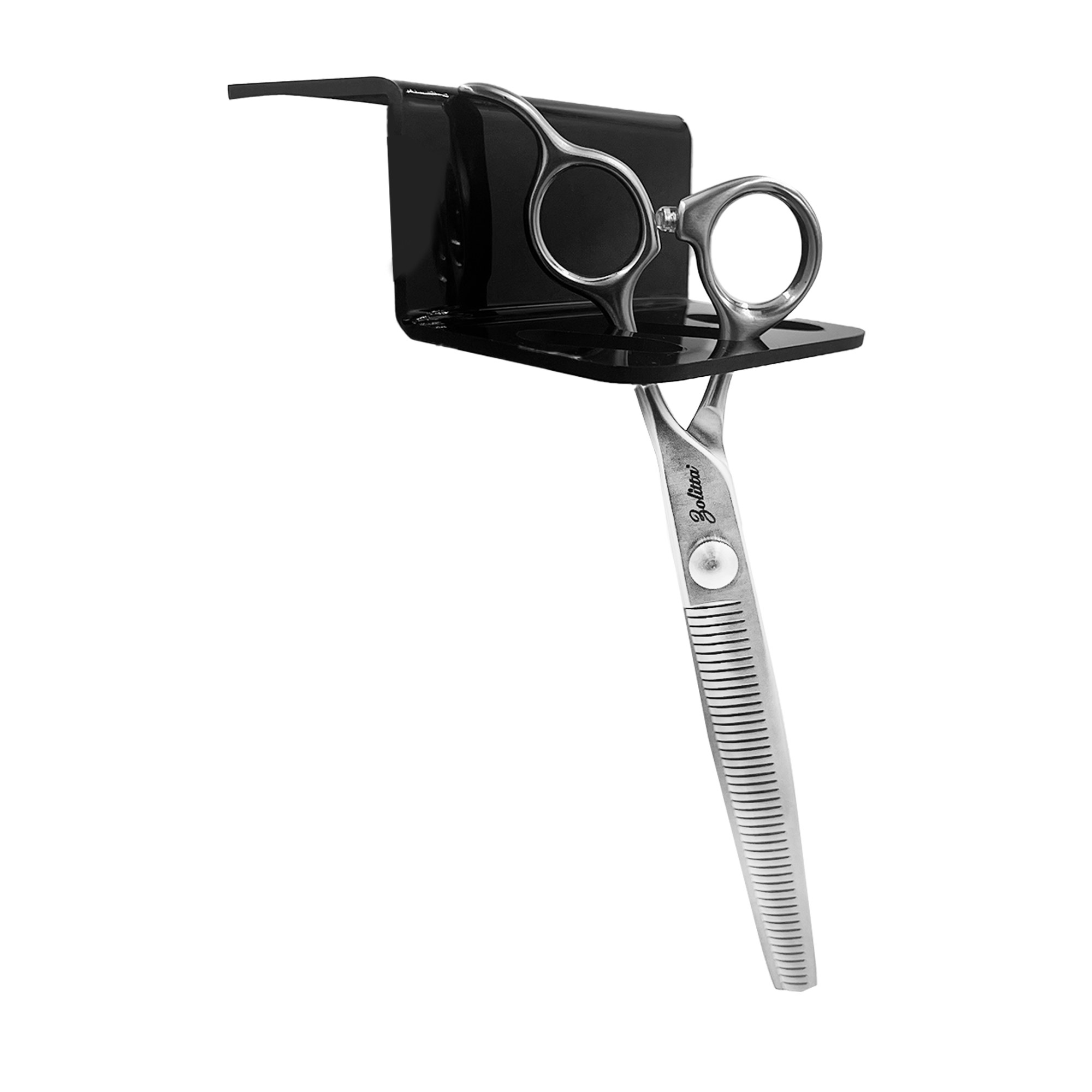 Secure Stick 3 Shear Holder Black by PetStore.Direct
