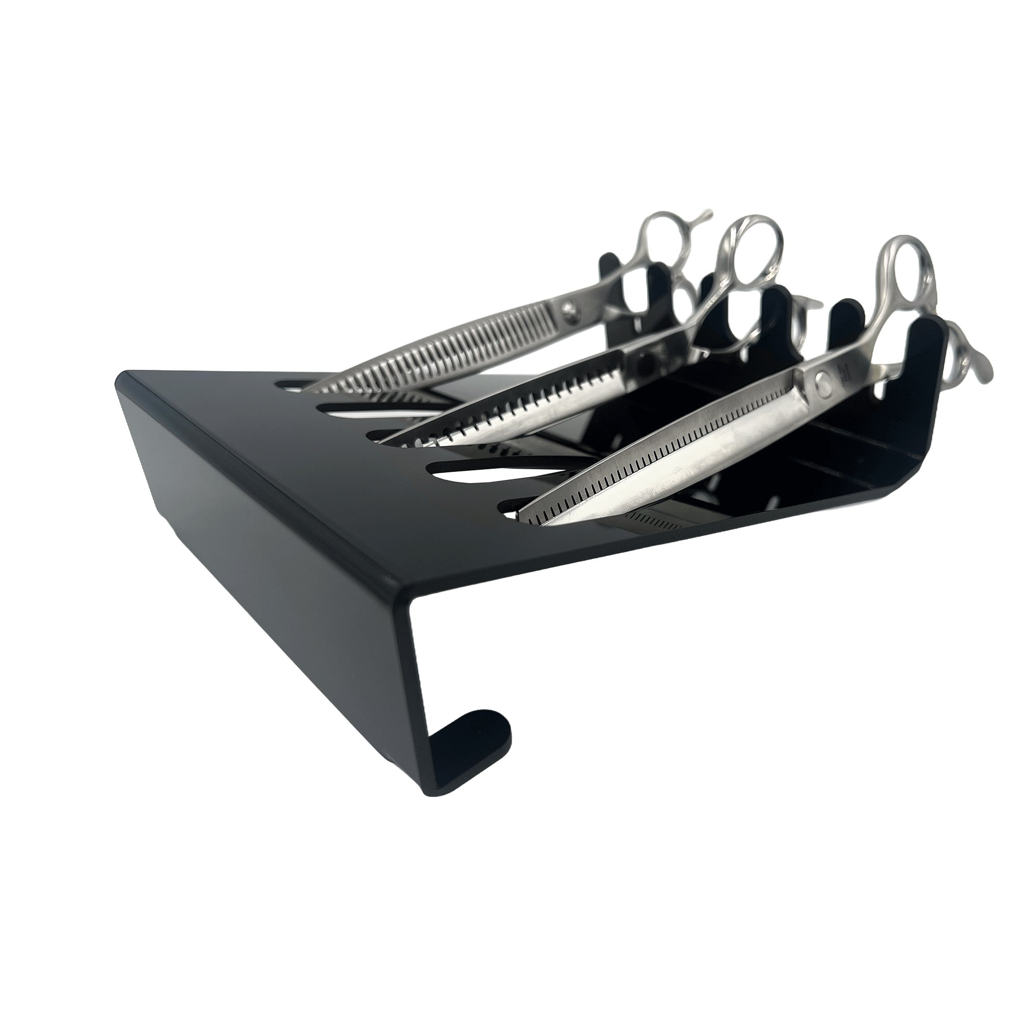 5 Scissor Holder Drawer and Table Black by PetStore.Direct