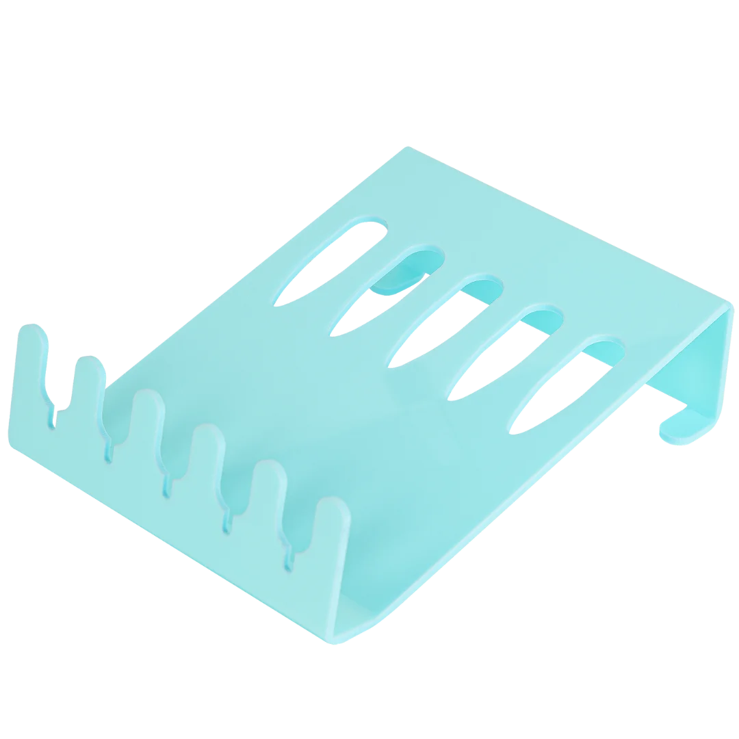 5-scissor-holder-drawer-and-table-aqua-by-petstore-direct