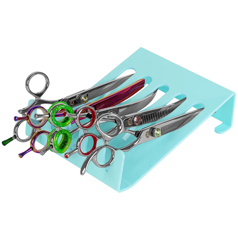 5-scissor-holder-drawer-and-table-aqua-by-petstore-direct