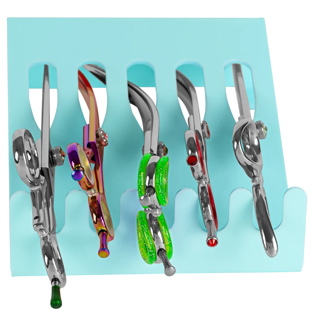 5-scissor-holder-drawer-and-table-aqua-by-petstore-direct