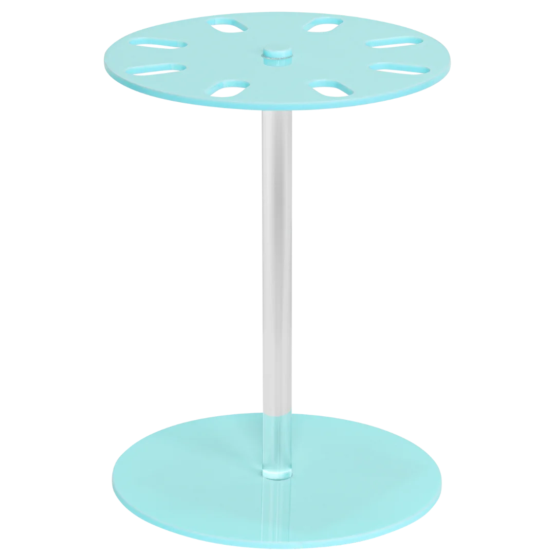 8 Scissor Holder Drawer and Table Aqua by PetStore.Direct