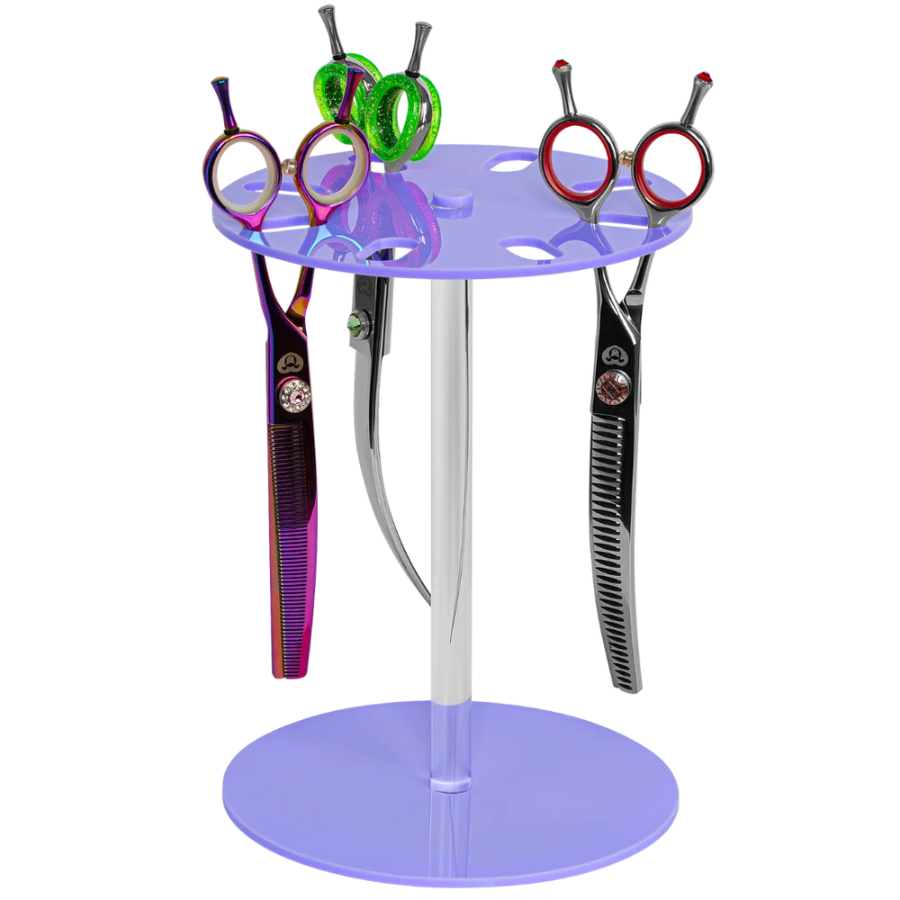 8 Scissor Holder Drawer and Table Lavender by PetStore.Direct